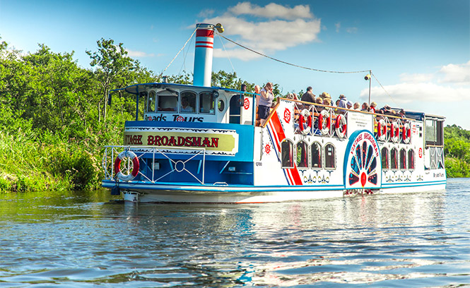 tour norfolk broads