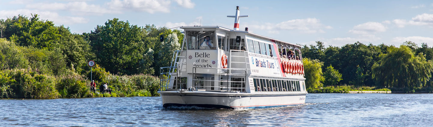 the broads tours