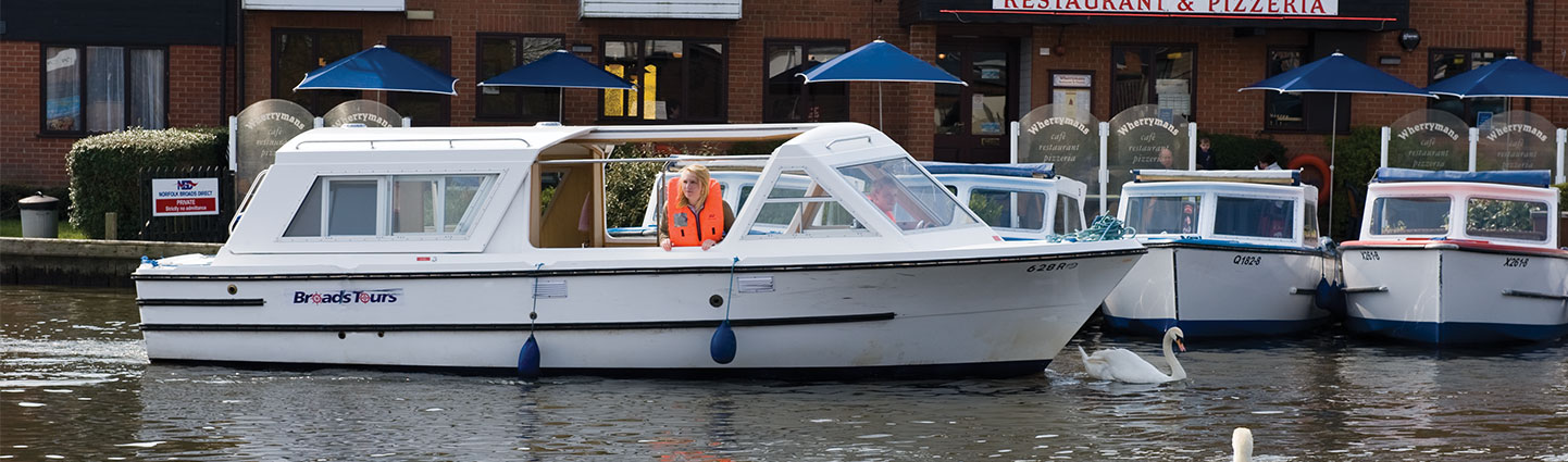 broads tours day cruiser