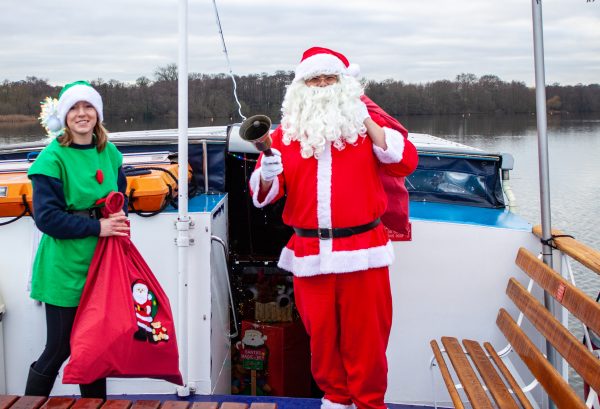 santa cruise wroxham